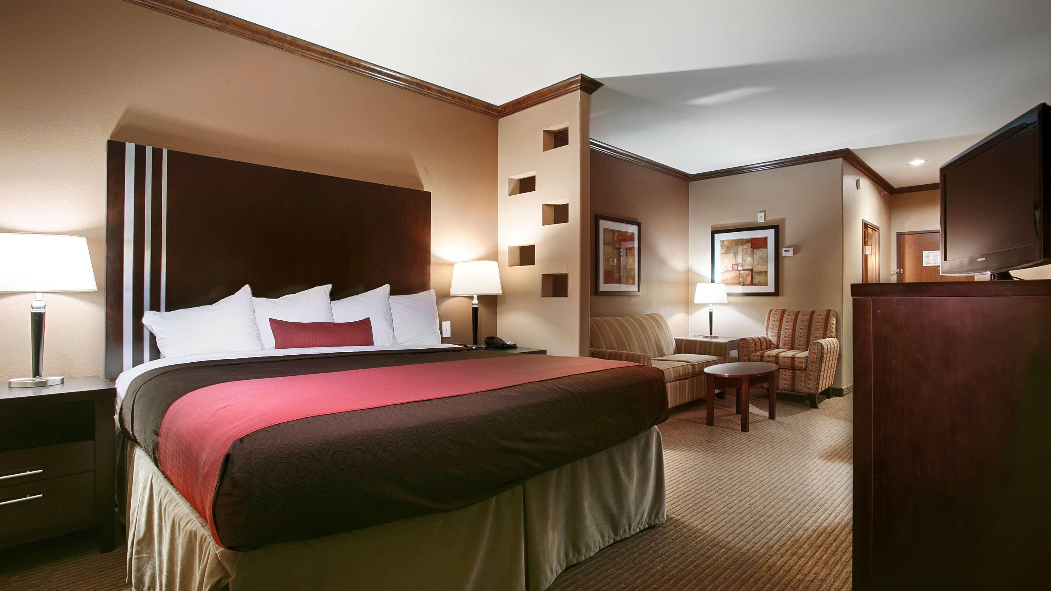 Best Western Plus Texoma Hotel & Suites Denison Esterno foto