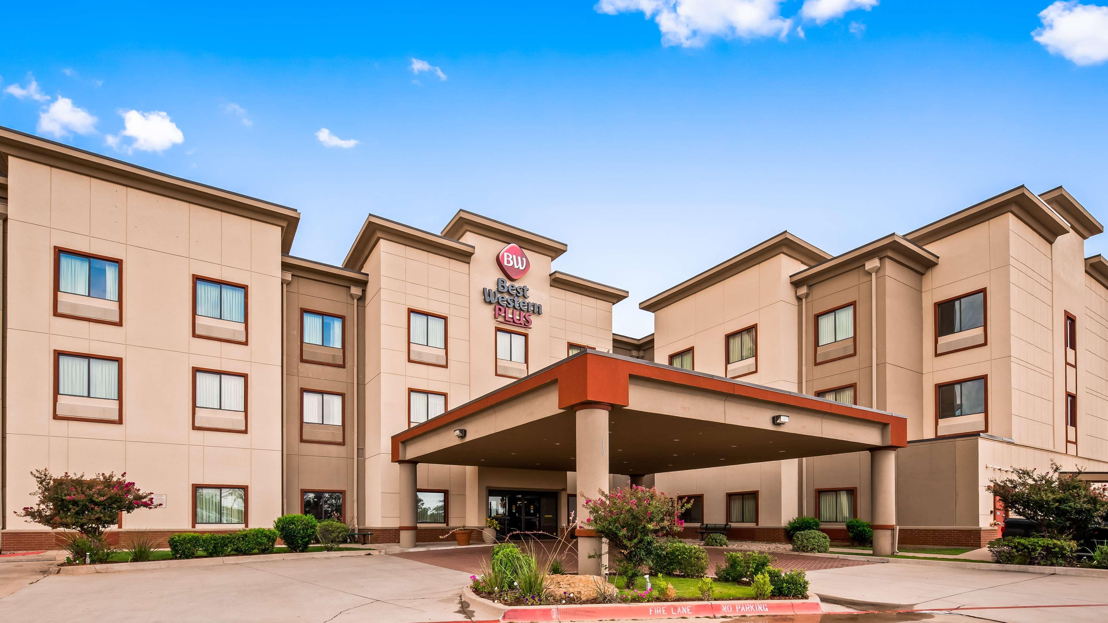 Best Western Plus Texoma Hotel & Suites Denison Esterno foto