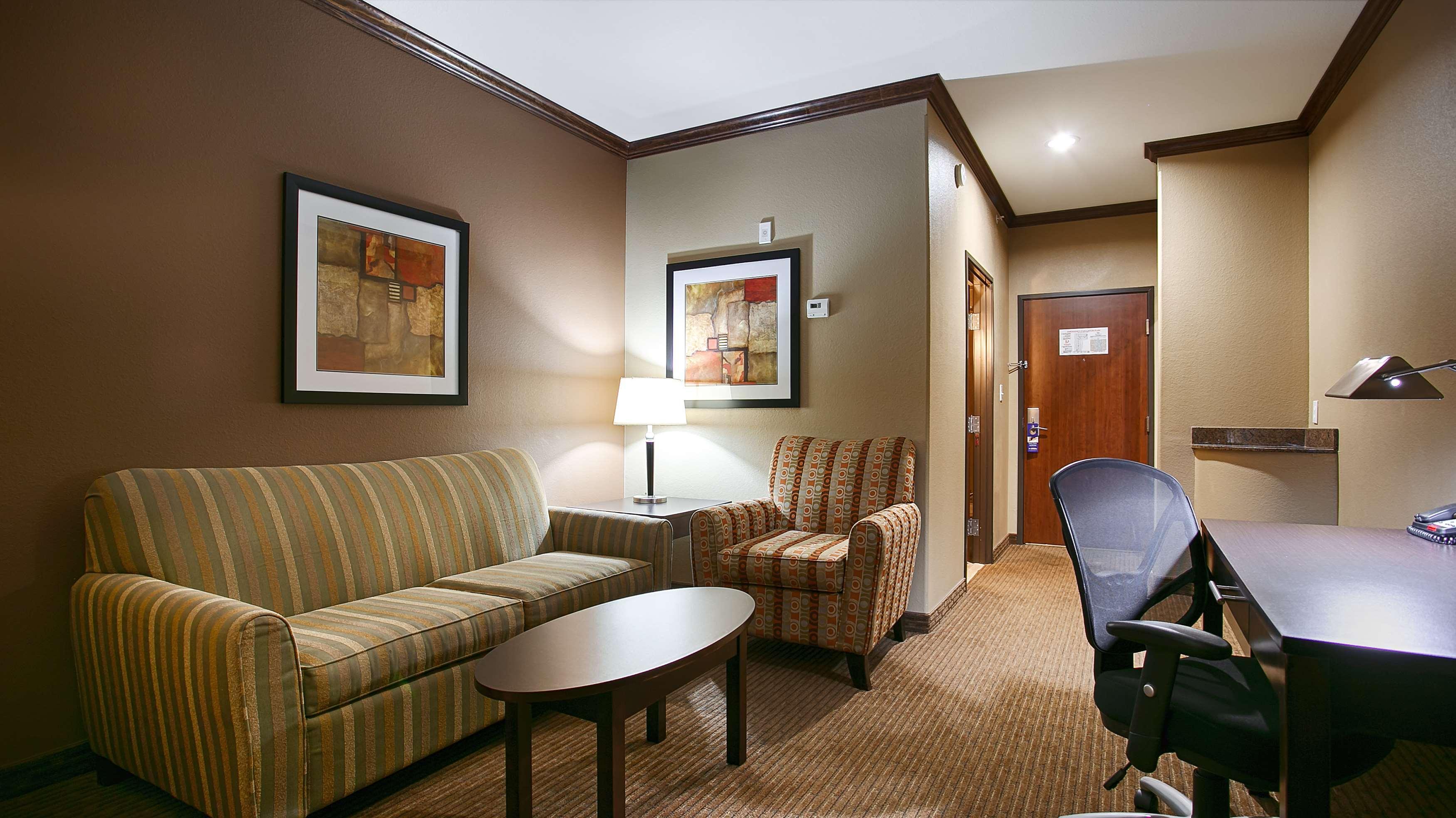 Best Western Plus Texoma Hotel & Suites Denison Esterno foto