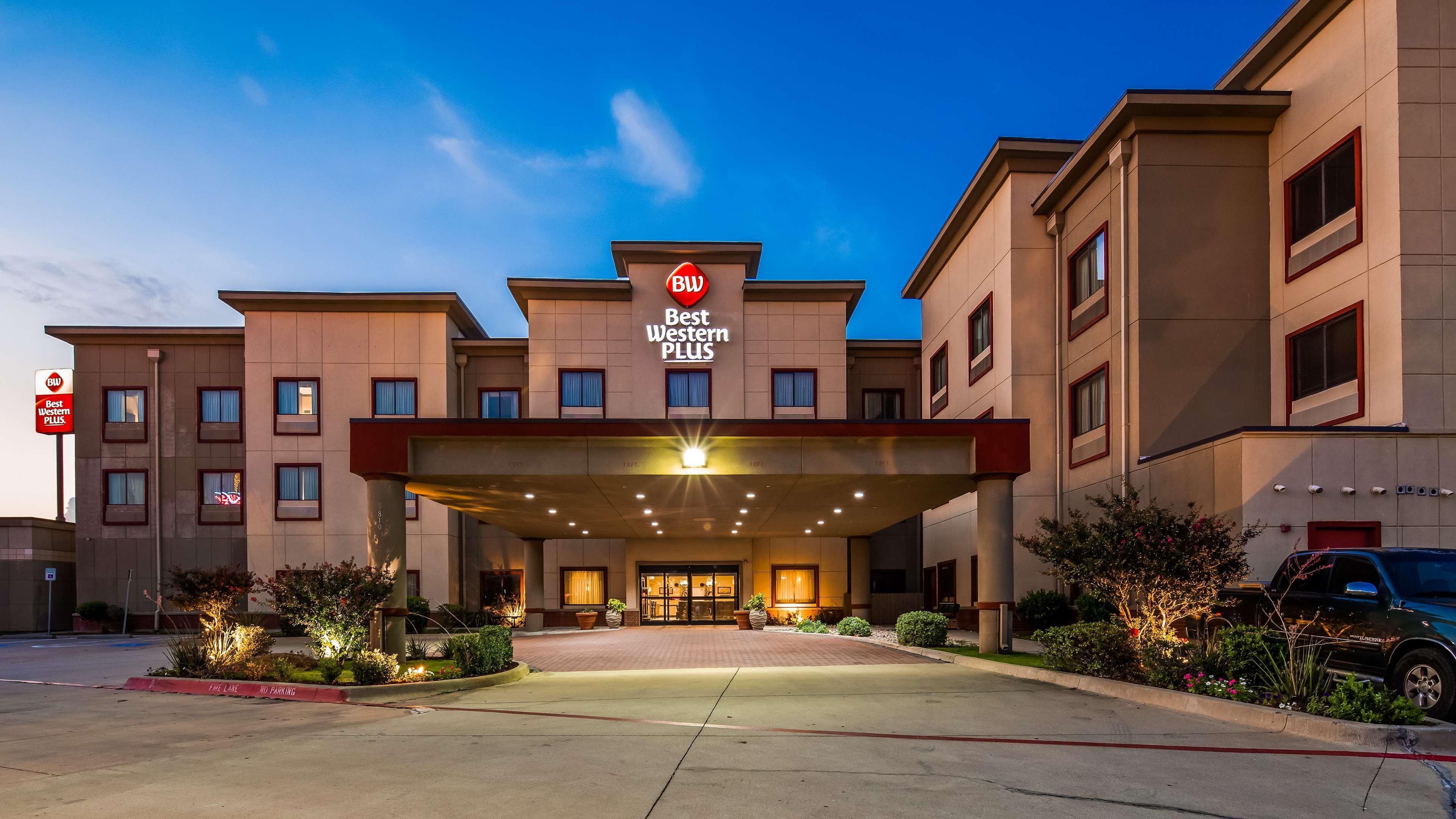 Best Western Plus Texoma Hotel & Suites Denison Esterno foto