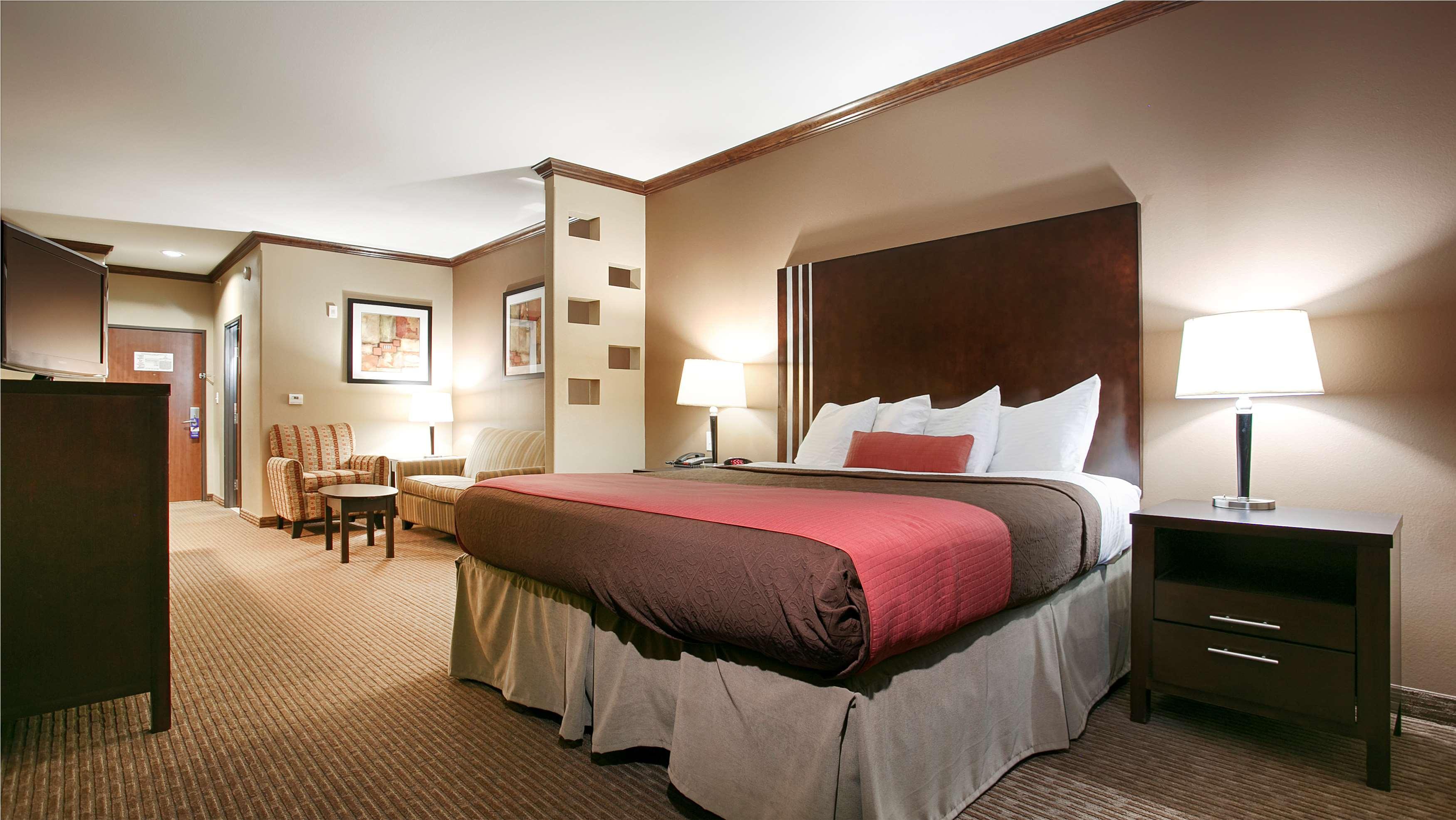 Best Western Plus Texoma Hotel & Suites Denison Esterno foto